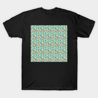 Ditzy Daisies - 70s Groove Collection T-Shirt